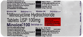Minolox 100 Tablet 10
